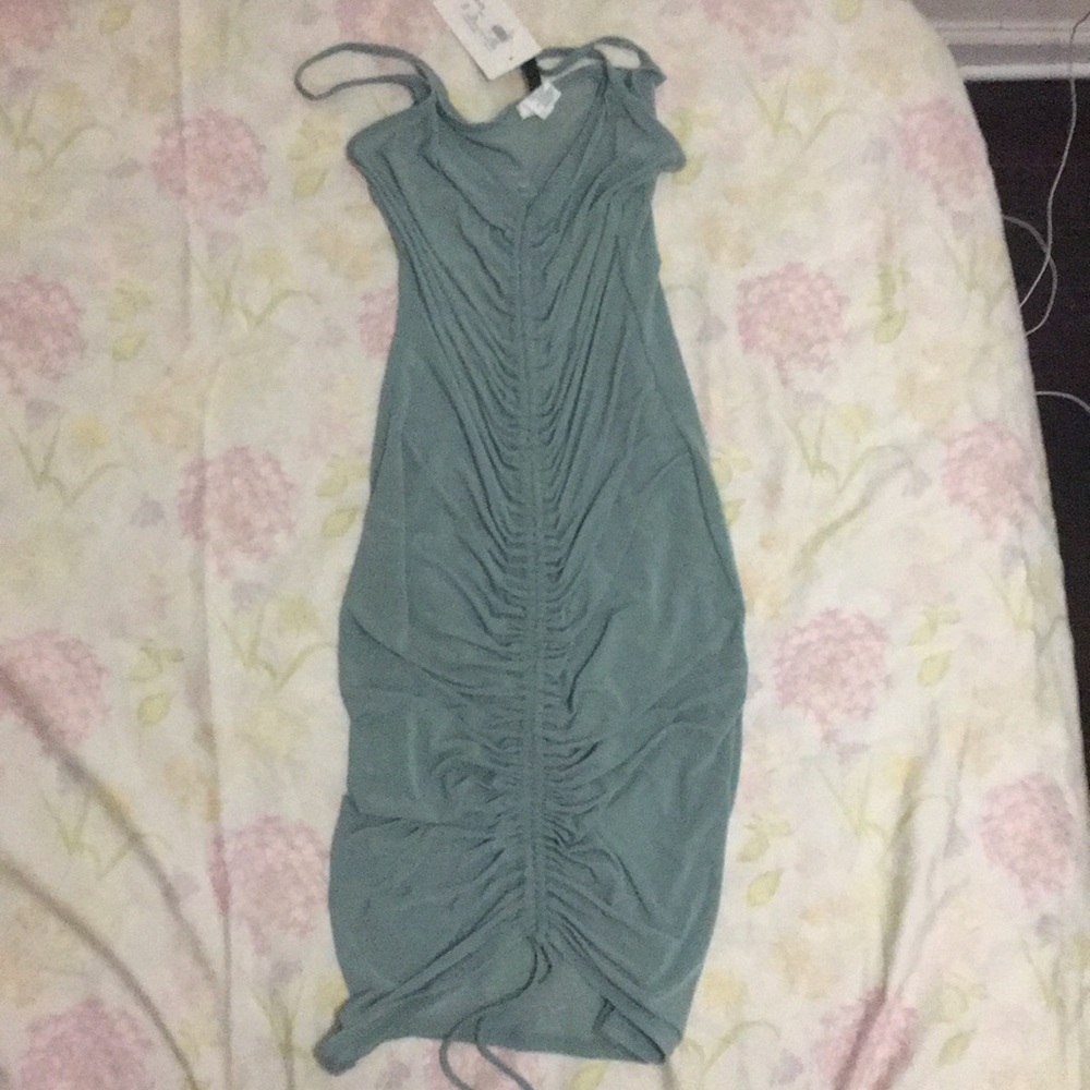 Tight see through dress